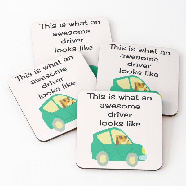 Item preview, This is What an Awesome Driver Looks Like Green Car designed and sold by CreativeBel.