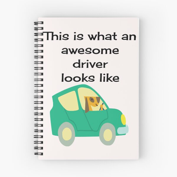 Item preview, This is What an Awesome Driver Looks Like Green Car designed and sold by CreativeBel.