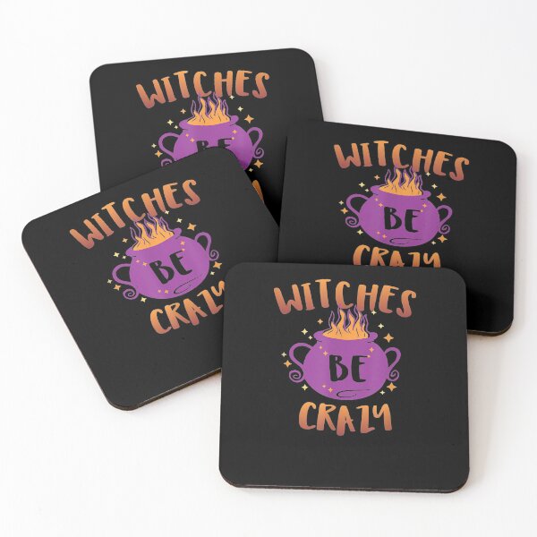 Item preview, Humor Saying Witches Be Crazy Halloween 2020 Gag Pun Gift  designed and sold by christinero2.