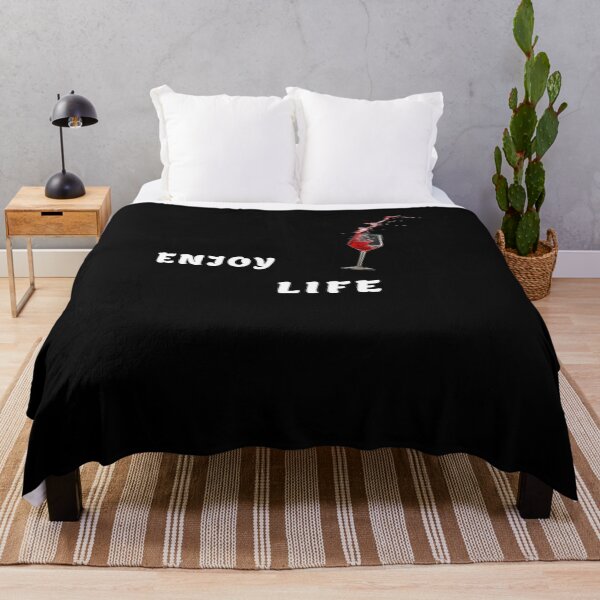 Item preview, Enjoy Life designed and sold by DOKU_TEAM SHIRT.