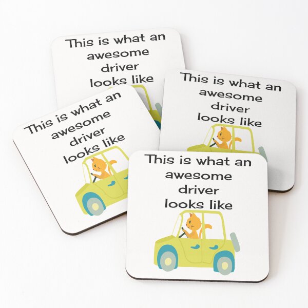 Item preview, This is What an Awesome Driver Looks Like Yellow Car designed and sold by CreativeBel.