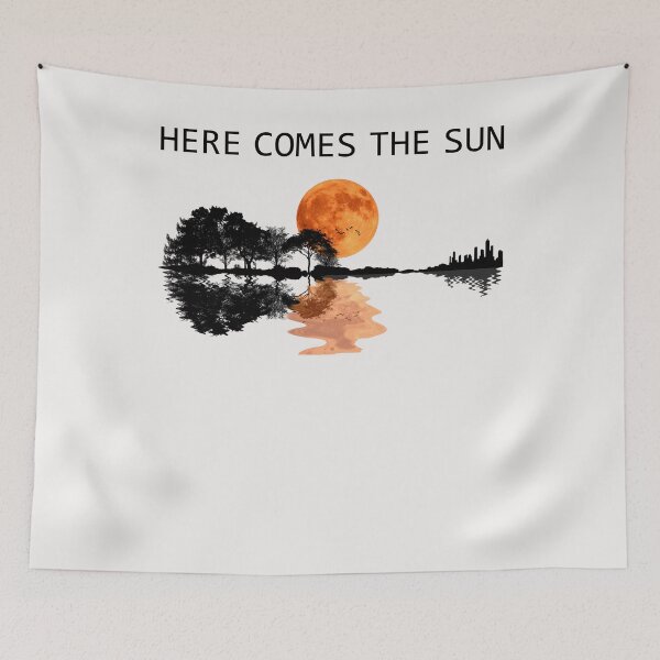 Item preview, Here Comes The Sun T-shirt Funny Vintage  designed and sold by Lukifo-Driven.