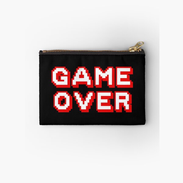 Item preview, Game Over designed and sold by straidervenom.