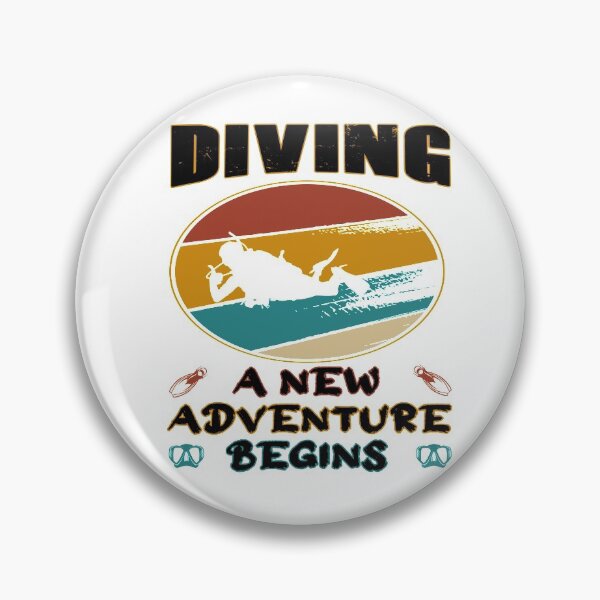 Item preview, Diving - a new adventure begins - Scuba Diving designed and sold by dJ-Design.