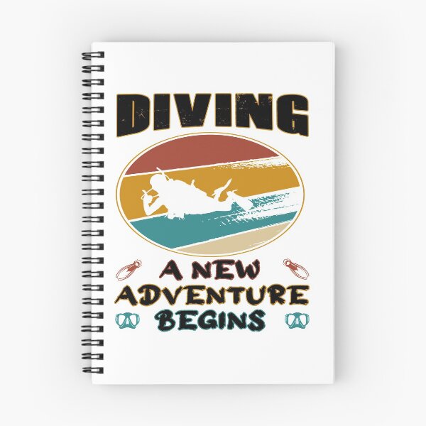 Item preview, Diving - a new adventure begins - Scuba Diving designed and sold by dJ-Design.