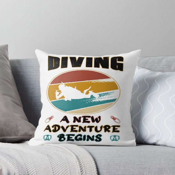 Item preview, Diving - a new adventure begins - Scuba Diving designed and sold by dJ-Design.