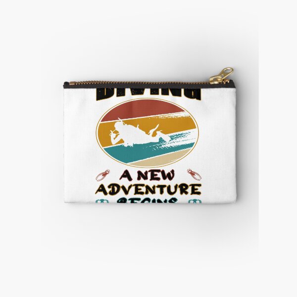 Item preview, Diving - a new adventure begins - Scuba Diving designed and sold by dJ-Design.
