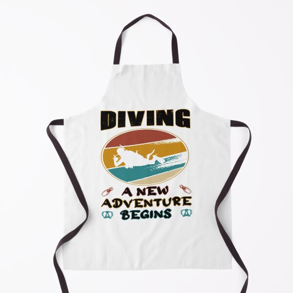 Item preview, Diving - a new adventure begins - Scuba Diving designed and sold by dJ-Design.