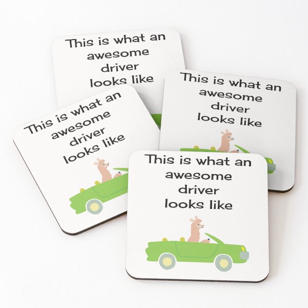 Item preview, This is What an Awesome Driver Looks Like Green Convertible designed and sold by CreativeBel.