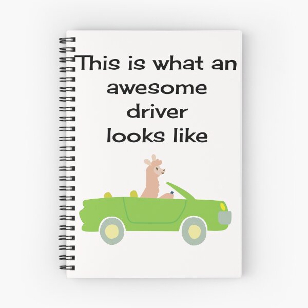 Item preview, This is What an Awesome Driver Looks Like Green Convertible designed and sold by CreativeBel.