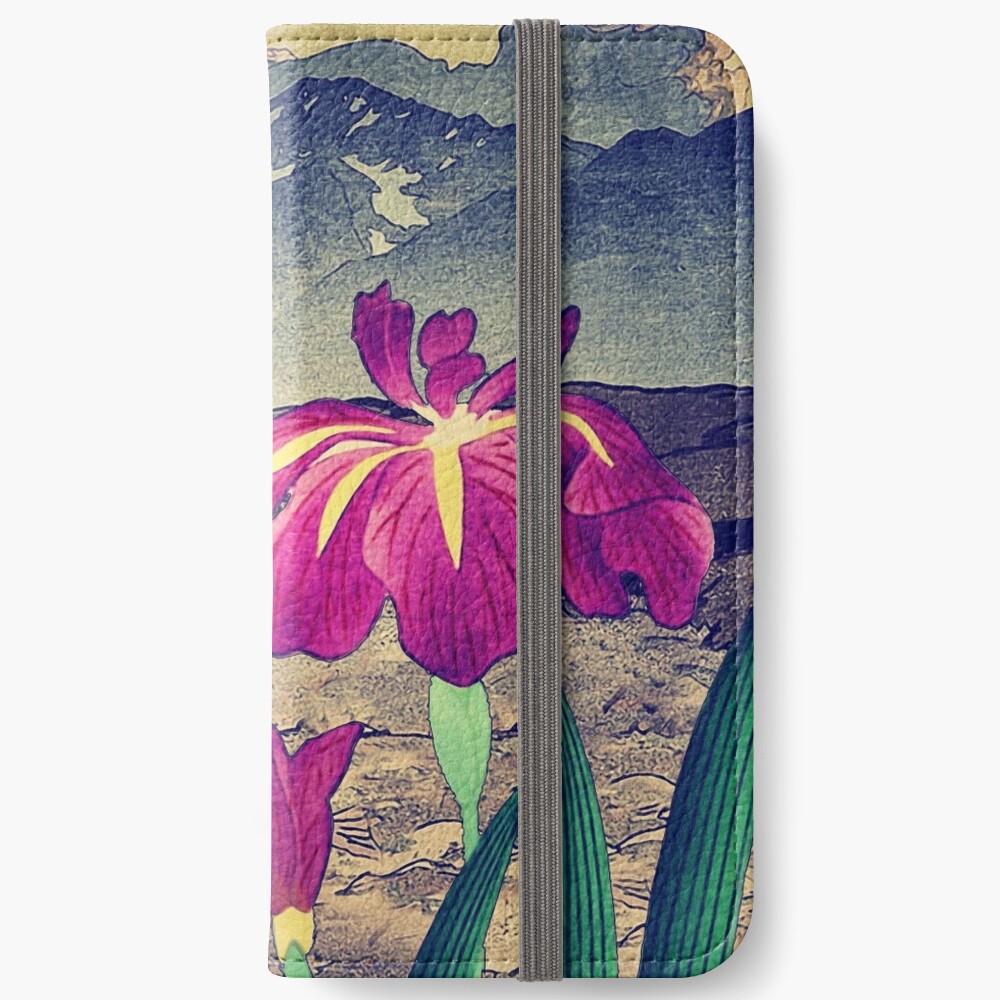 Evening Hues at Jiksa iPhone Wallet