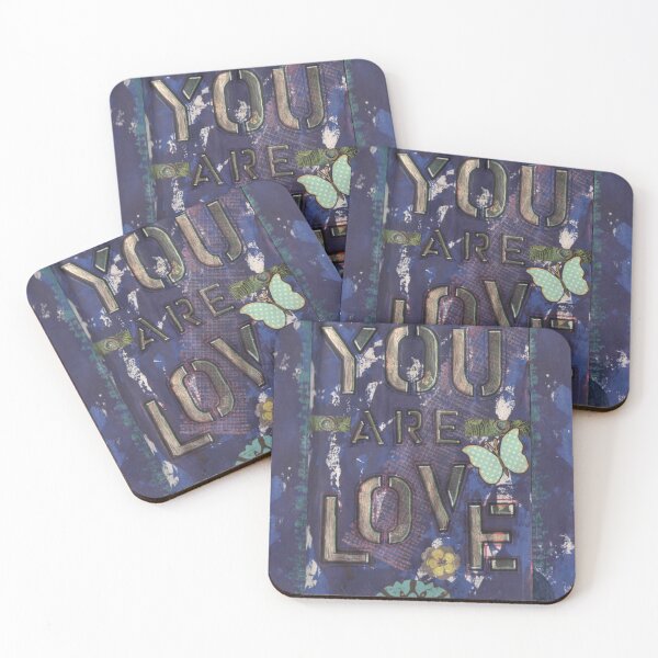 Item preview, You Are Love Mixed Media designed and sold by LABrizendine.