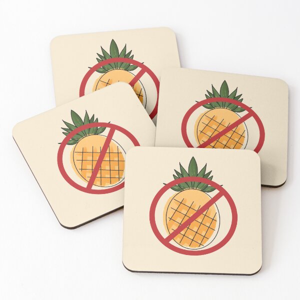 Artikelvorschau, Keine Ananas auf Pizza entworfen und verkauft von CricketDoodles.