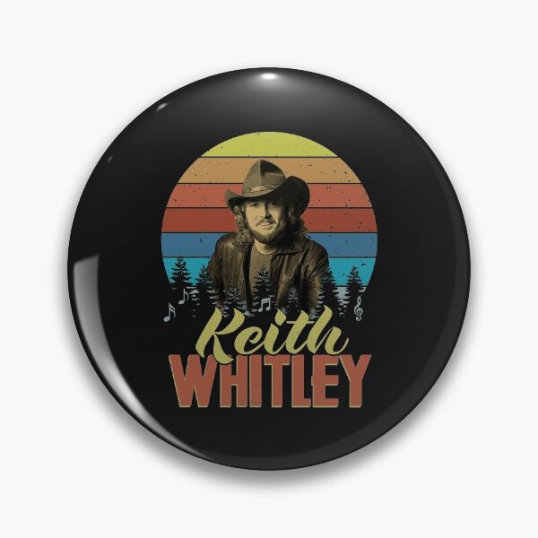 Item preview, Keith Whitley vintage T Shirt designed and sold by Lukifo-Driven.