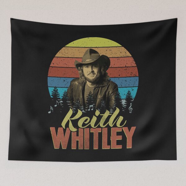 Item preview, Keith Whitley vintage T Shirt designed and sold by Lukifo-Driven.