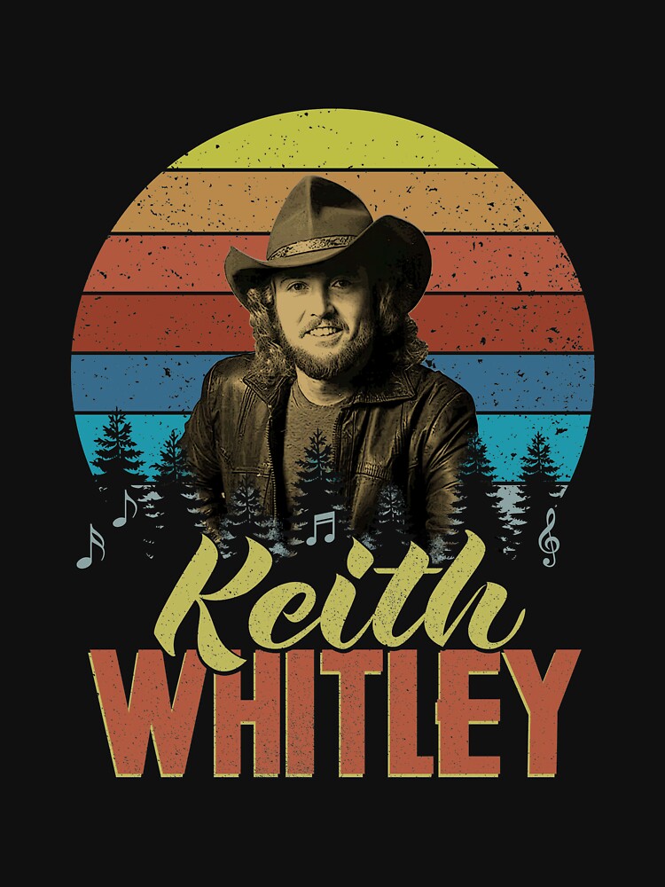 vintage keith whitley t shirt