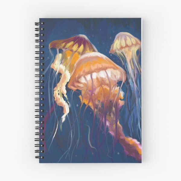 Item preview, Painterly Jellyfish  designed and sold by Cori Redford.