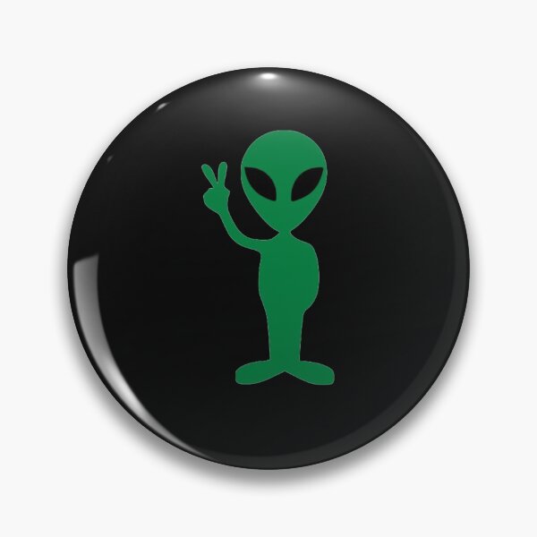 Item preview, Kids green alien designed and sold by thekidsprint.