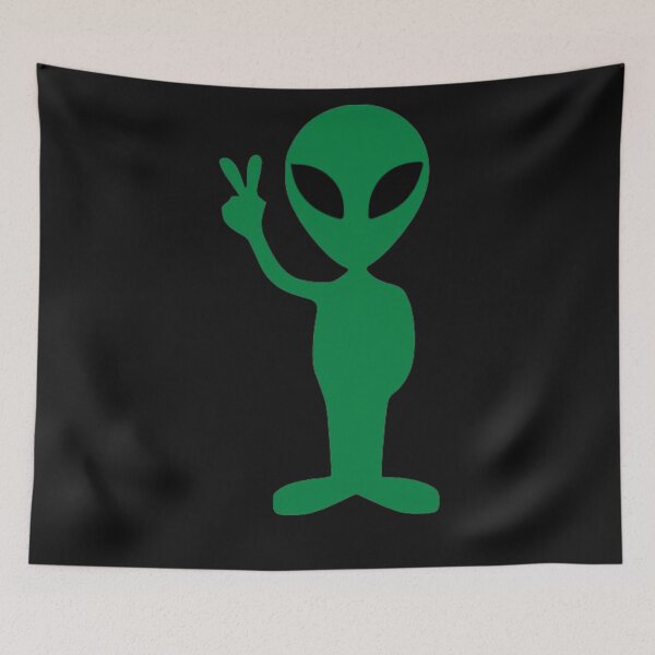 Item preview, Kids green alien designed and sold by thekidsprint.