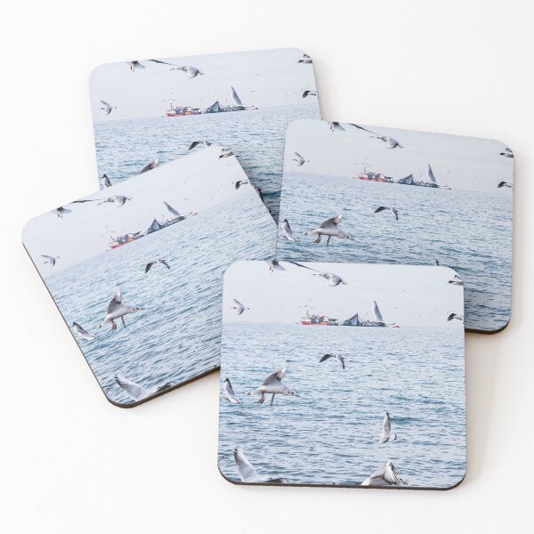 Item preview, Black Sea Seagulls designed and sold by Sagrapho.