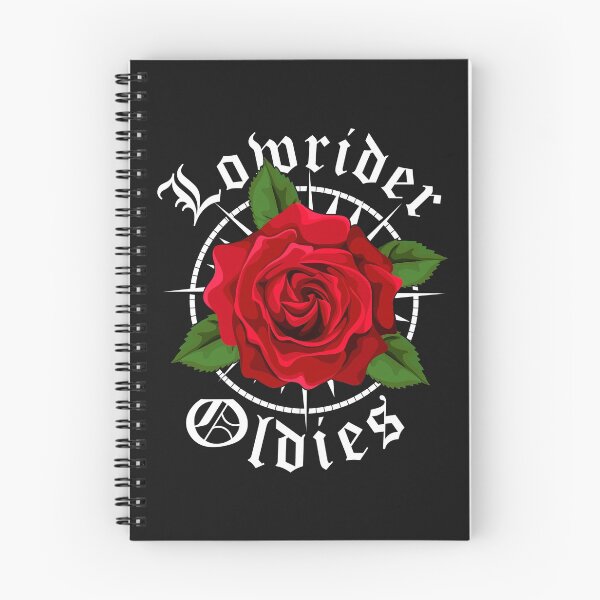 Item preview, Lowrider Oldies Red Roses Old School T-Shirt  designed and sold by Lukifo-Driven.