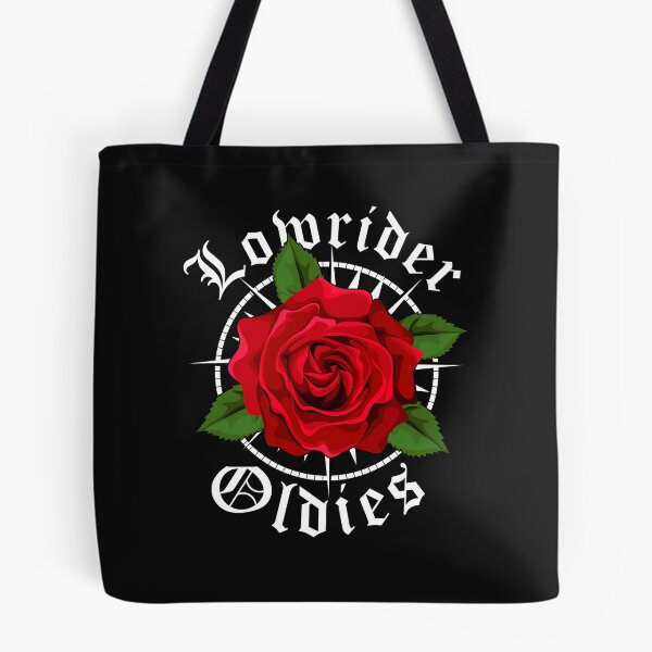 Item preview, Lowrider Oldies Red Roses Old School T-Shirt  designed and sold by Lukifo-Driven.
