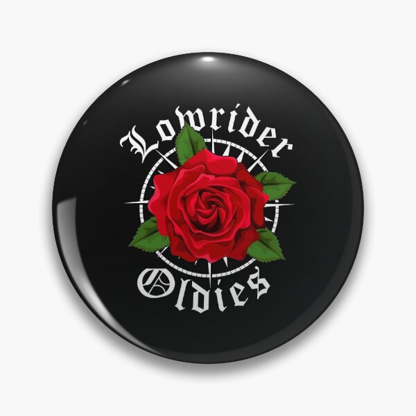 Item preview, Lowrider Oldies Red Roses Old School T-Shirt  designed and sold by Lukifo-Driven.