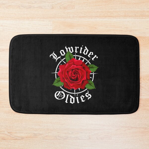Item preview, Lowrider Oldies Red Roses Old School T-Shirt  designed and sold by Lukifo-Driven.