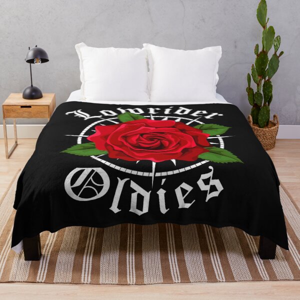 Item preview, Lowrider Oldies Red Roses Old School T-Shirt designed and sold by Lukifo-Driven.