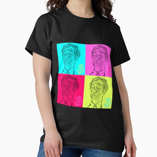 Artikel-Vorschau von Satoshi Nakamoto Pop Art, designt und verkauft von Real Life.