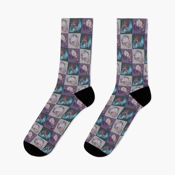 Item preview, Emet-Selch, Lahabrea, and Elidibus Convocation Crystal Grid designed and sold by konaharts.