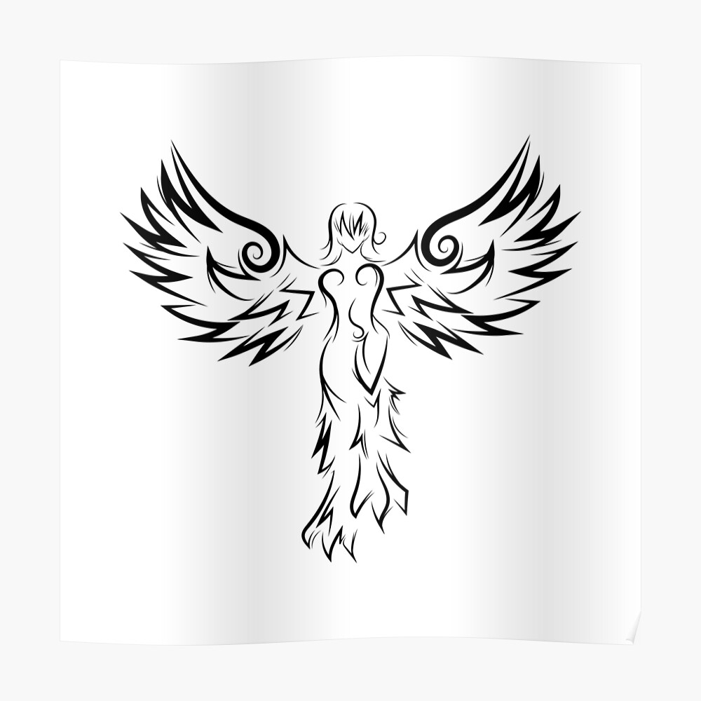 Wings Of Angel Tattoo