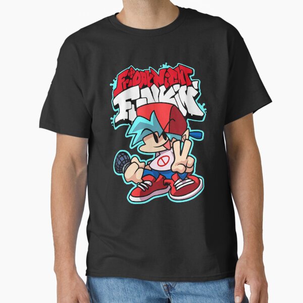Item preview, Friday Night Funkin, Boyfriend designed and sold by excusememood.