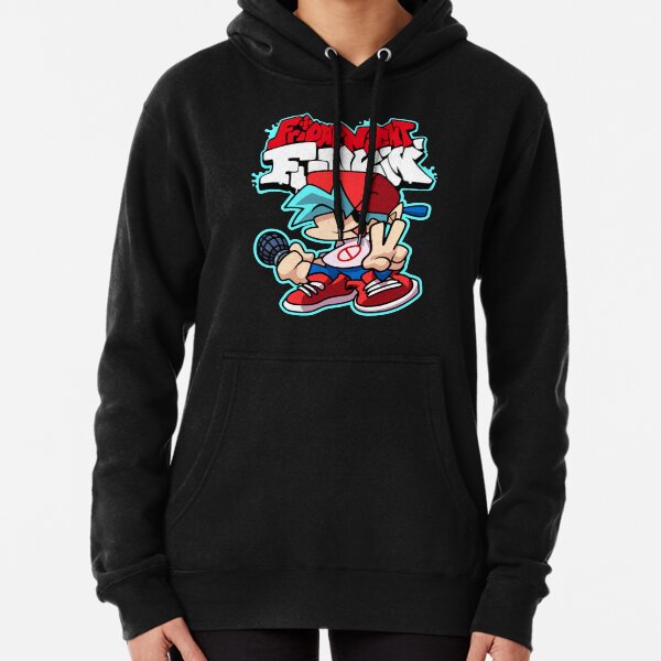 Item preview, Friday Night Funkin, Boyfriend designed and sold by excusememood.