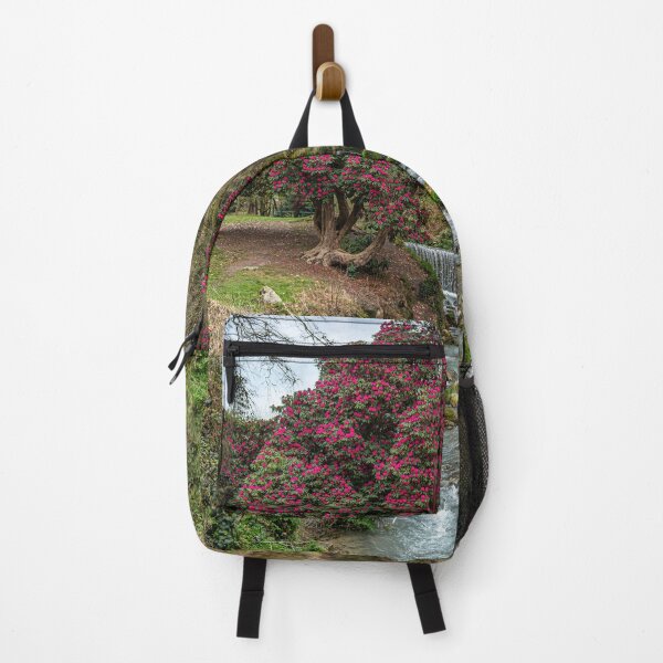 Item preview, Menacuddle Well. waterfall and azalea tree,St Austell in Cornwall, designed and sold by kathleenjean.