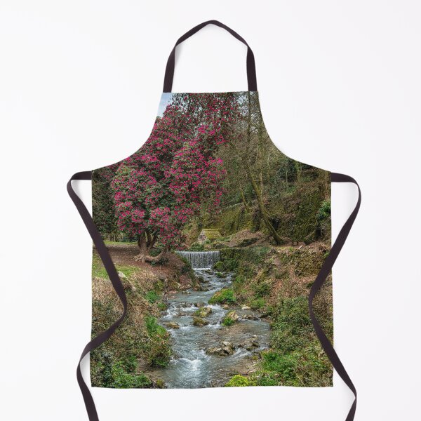 Item preview, Menacuddle Well. waterfall and azalea tree,St Austell in Cornwall, designed and sold by kathleenjean.