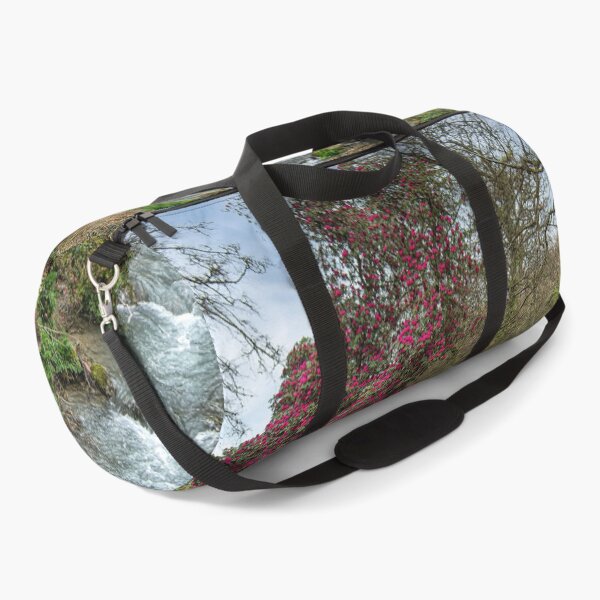 Item preview, Menacuddle Well. waterfall and azalea tree,St Austell in Cornwall, designed and sold by kathleenjean.