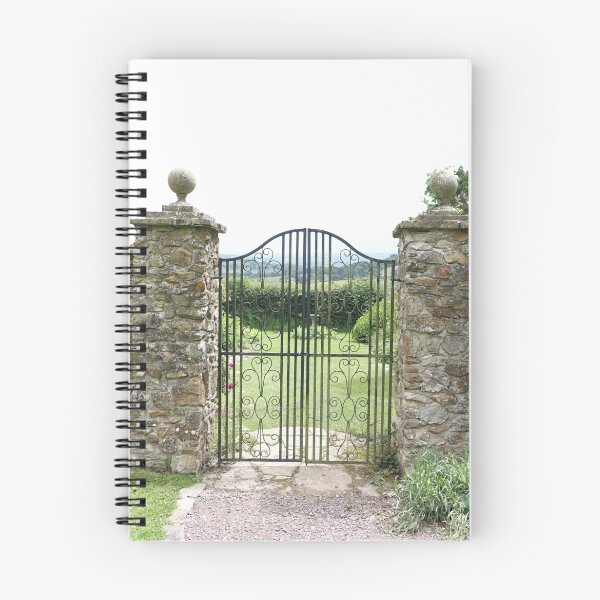 Item preview, Gate to the garden. designed and sold by frogs123.