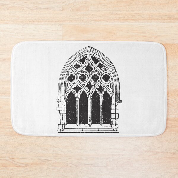 Item preview, Gothic Style Glass Window designed and sold by DirtyDogArts.
