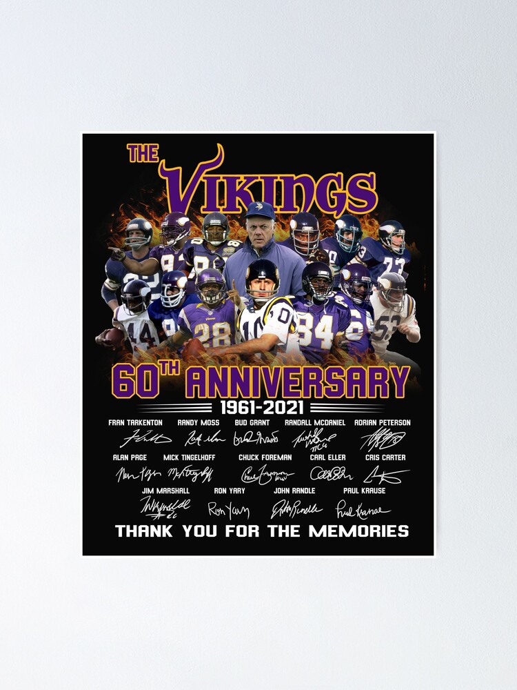 Vikings Team Photos: 1961-2021