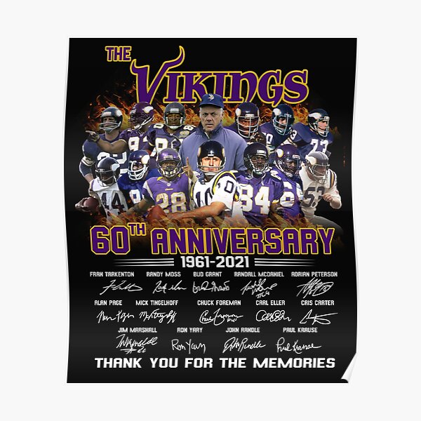 Vikings Team Photos: 1961-2021