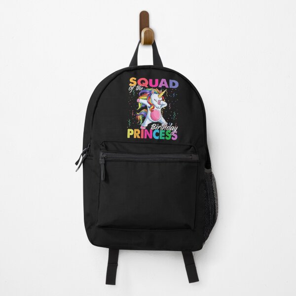 Item preview, Squad of the Birthday Princess Girl Dabbing Unicorn Theme T-Shirt designed and sold by Lukifo-Driven.
