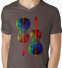 Cello Color V-Neck T-Shirt