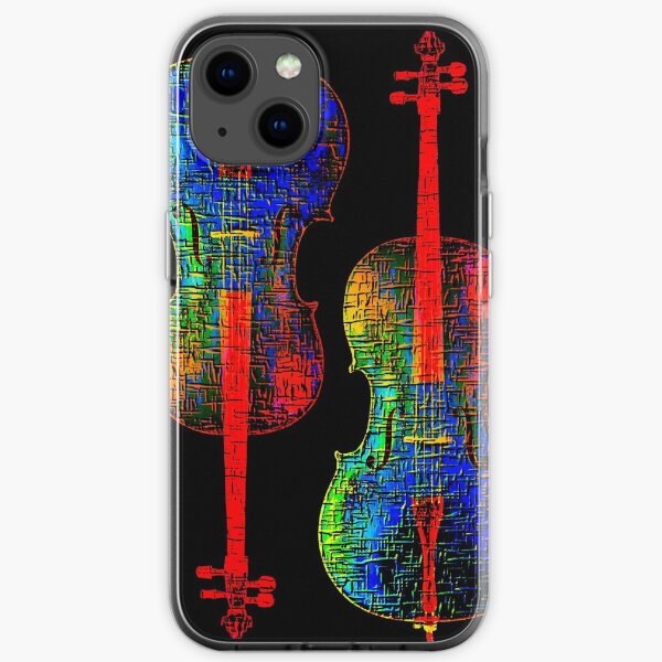 Cello Color iPhone Soft Case