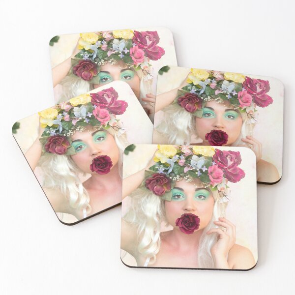 Item preview, Flower Girl Art Model designed and sold by WyBly.