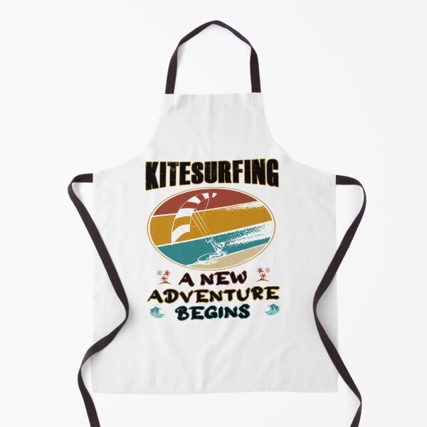 Item preview, Kitesurfing - a new adventure begins - Kiteboarder designed and sold by dJ-Design.
