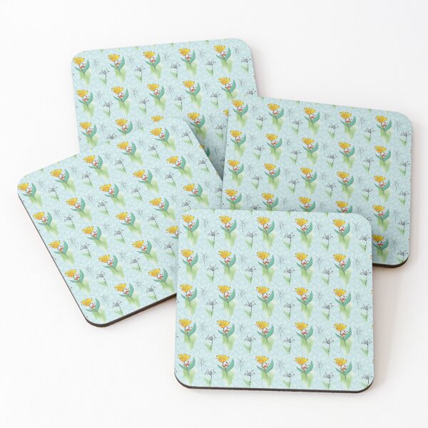 Item preview, Painted geometric and flower pattern designed and sold by Paula Murray.