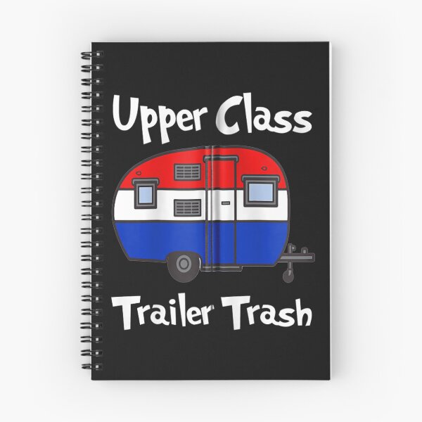 Item preview, Upper Class Trailer Trash Zip Hoodie designed and sold by Lukifo-Driven.