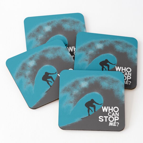 Item preview, Surfing: who can stop me? designed and sold by chrisbats.