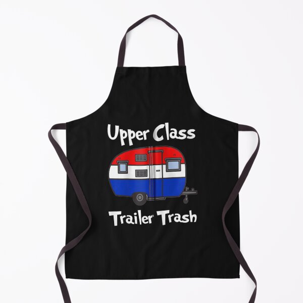 Item preview, Upper Class Trailer Trash Zip Hoodie designed and sold by Lukifo-Driven.